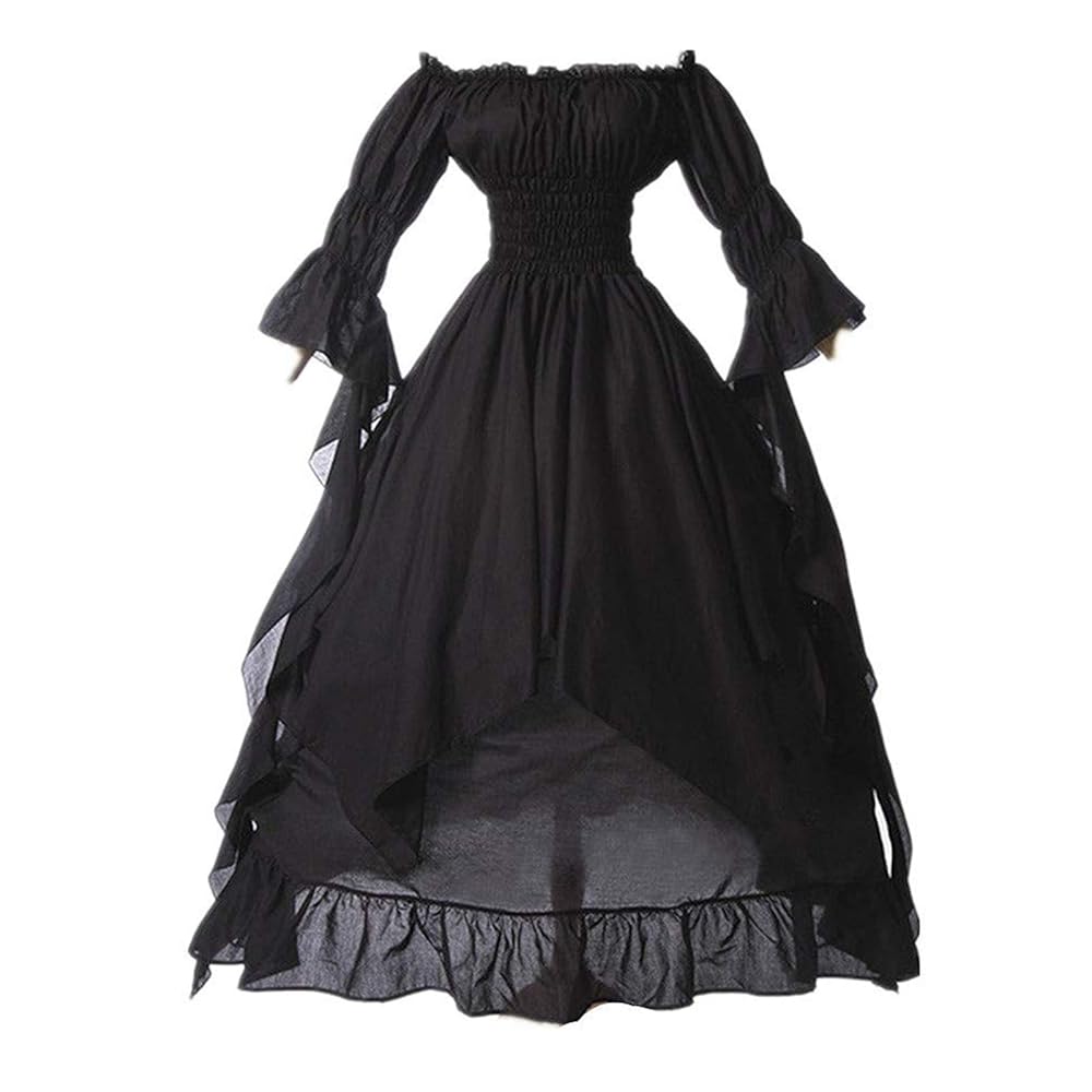 Amazon.com: Halloween Costumes Ren Faire Dress Women